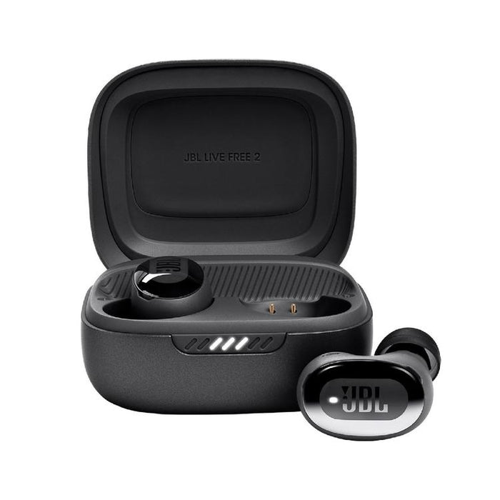 JBL Live Free 2 | Écouteurs intra-auriculaires - 100% Sans fil - Bluetooth - Smart Ambient - Microphones - Noir-SONXPLUS Granby
