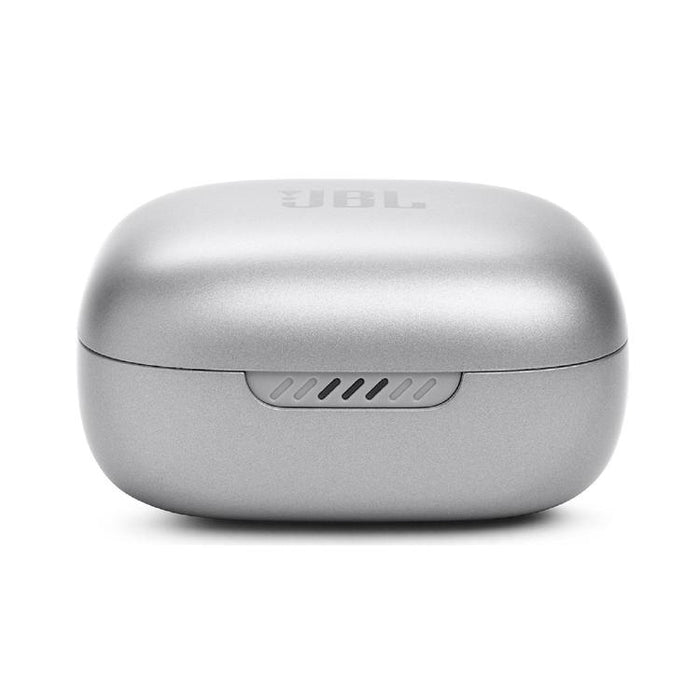 JBL Live Free 2 | In-Ear Headphones - 100% Wireless - Bluetooth - Smart Ambient - Microphones - Silver-SONXPLUS Granby