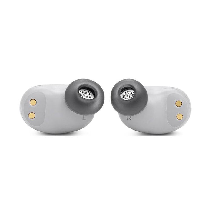 JBL Live Free 2 | In-Ear Headphones - 100% Wireless - Bluetooth - Smart Ambient - Microphones - Silver-SONXPLUS Granby