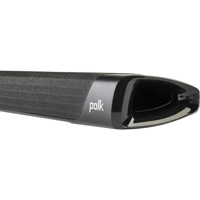 Polk MagniFi MAX SR | 5.1 Home Theater System - Max Soundbar - 1 Wireless Subwoofer - 2 Wireless Surround Speakers - Black-SONXPLUS.com