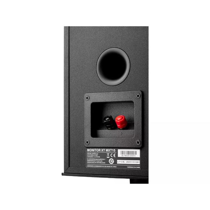 Polk Monitor XT15 | Ensemble d'Haut-parleurs de bibliothèque - Certifié Hi-Res Audio - Compact - Noir - Paire-SONXPLUS.com