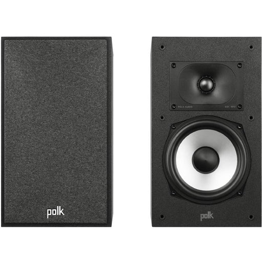 Polk Monitor XT20 | Bookshelf Speakers - Hi-Res Audio Certified - Compact - Black - Pair-Sonxplus 