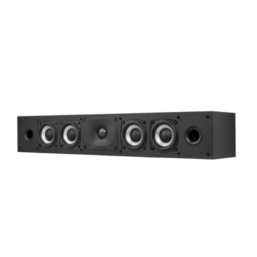 Polk Monitor XT35 | Slim center speaker - High Resolution - Black-SONXPLUS Granby