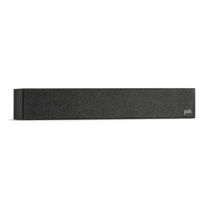 Polk Monitor XT35 | Haut-parleur central mince - Haute Résolution - Noir-SONXPLUS Granby