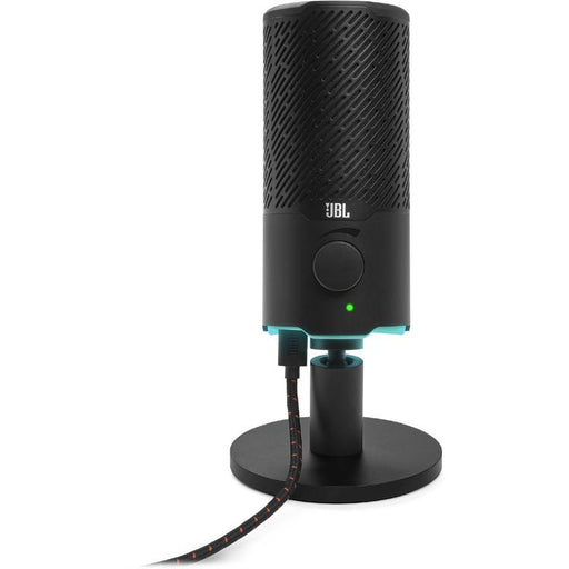 JBL Quantum Stream | Microphone - Filaire - Double condensateur - USB - Noir-SONXPLUS Granby