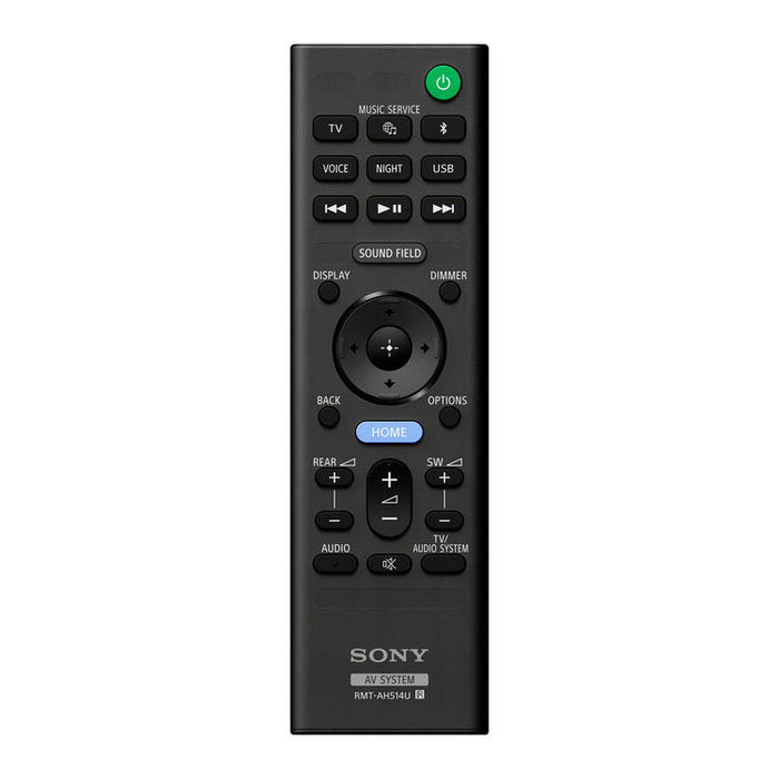 Sony HT-A3000 | Barre de son - 3.1 canaux - Sans fil - Bluetooth - Technologie 360 Spatial Sound Mapping - Dolby Atmos - DTS:X - Noir-SONXPLUS Granby
