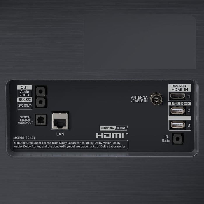 LG OLED48C2PUA | 48" OLED evo 4K Smart TV - C2 Series - HDR Cinema - AI a9 Gen5 4K Processor - Black-SONXPLUS Granby