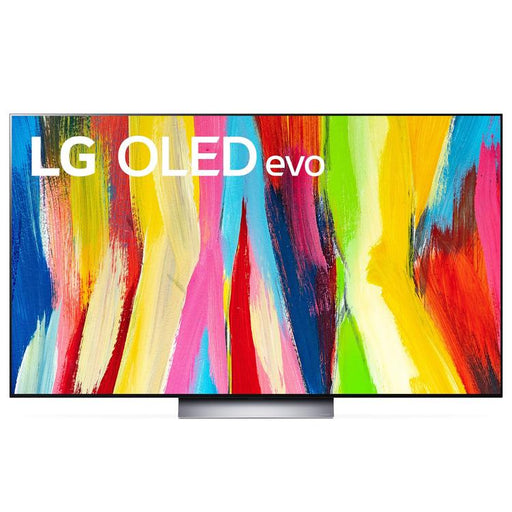 LG OLED77C2PUA | 77" OLED evo 4K Smart TV - C2 Series - HDR Cinema - AI a9 Gen5 4K Processor - Black-Sonxplus Granby