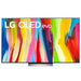 LG OLED77C2PUA | Téléviseur intelligent 77" OLED evo 4K - Série C2 - Cinéma HDR - Processeur IA a9 Gen5 4K - Noir-Sonxplus Granby
