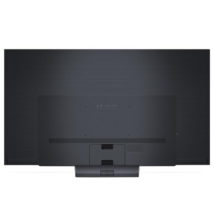 LG OLED77C2PUA | Téléviseur intelligent 77" OLED evo 4K - Série C2 - Cinéma HDR - Processeur IA a9 Gen5 4K - Noir-SONXPLUS Granby