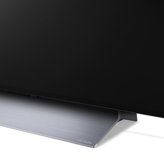 LG OLED77C2PUA | 77" OLED evo 4K Smart TV - C2 Series - HDR Cinema - AI a9 Gen5 4K Processor - Black-SONXPLUS Granby
