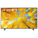 LG 43UQ7590PUB | Téléviseur intelligent 43" - UHD 4K - DEL - Série UQ7590 - HDR - Processeur IA a5 Gen5 4K - Noir-SONXPLUS Granby