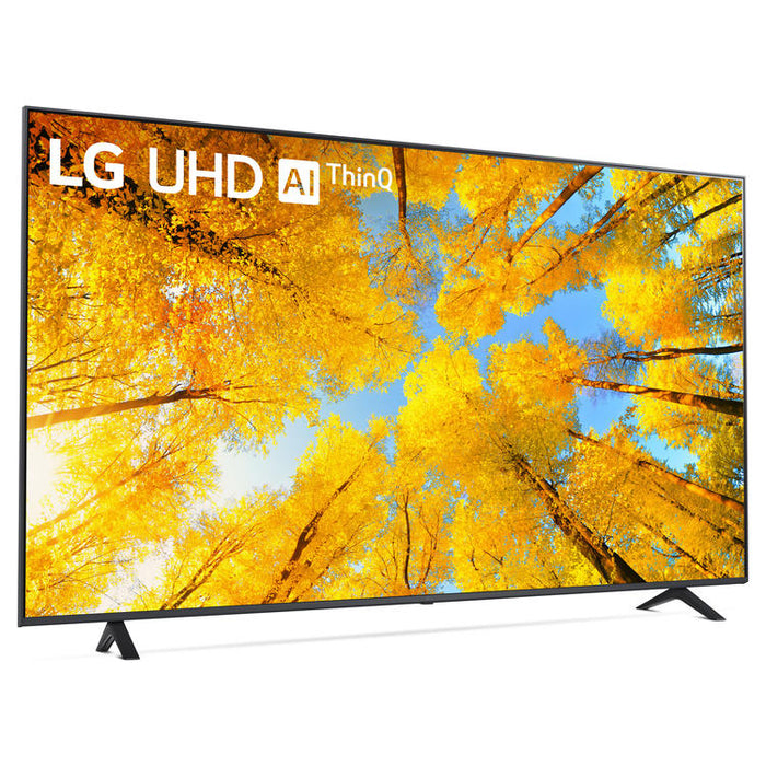 LG 50UQ7590PUB | Téléviseur intelligent 50" - UHD 4K - DEL - Série UQ7590 - HDR - Processeur IA a5 Gen5 4K - Noir-SONXPLUS Granby