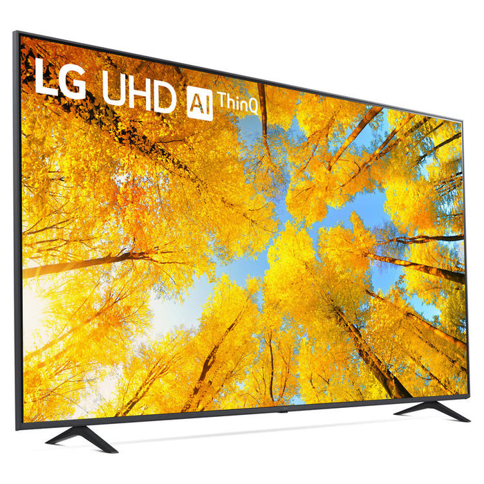 LG 75UQ7590PUB | Smart TV 75" - UHD 4K - LED - UQ7590 Series - HDR - Processor IA a5 Gen5 4K - Black-SONXPLUS Granby