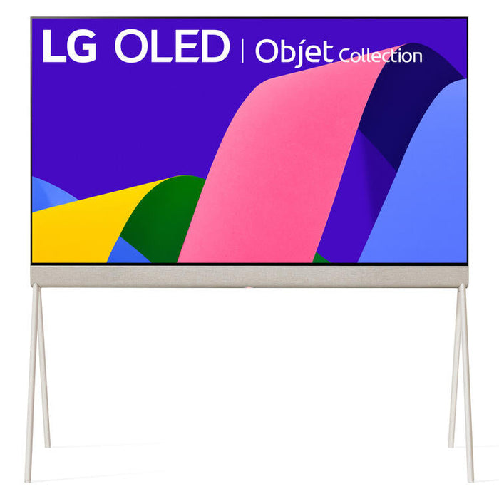 LG 55LX1QPUA | 55" OLED Smart TV - 4K Ultra HD - Objet Collection Posé - HDR Cinema - IA a9 Gen5 4K Processor - Textile Finish-Sonxplus Granby