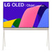 LG 55LX1QPUA | Téléviseur intelligent 55" OLED - 4K Ultra HD - Objet Collection Posé - Cinéma HDR - Processeur IA a9 Gen5 4K - Finition textile-Sonxplus Granby