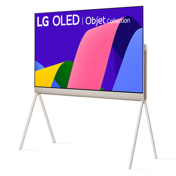 LG 55LX1QPUA | Téléviseur intelligent 55" OLED - 4K Ultra HD - Objet Collection Posé - Cinéma HDR - Processeur IA a9 Gen5 4K - Finition textile-SONXPLUS Granby