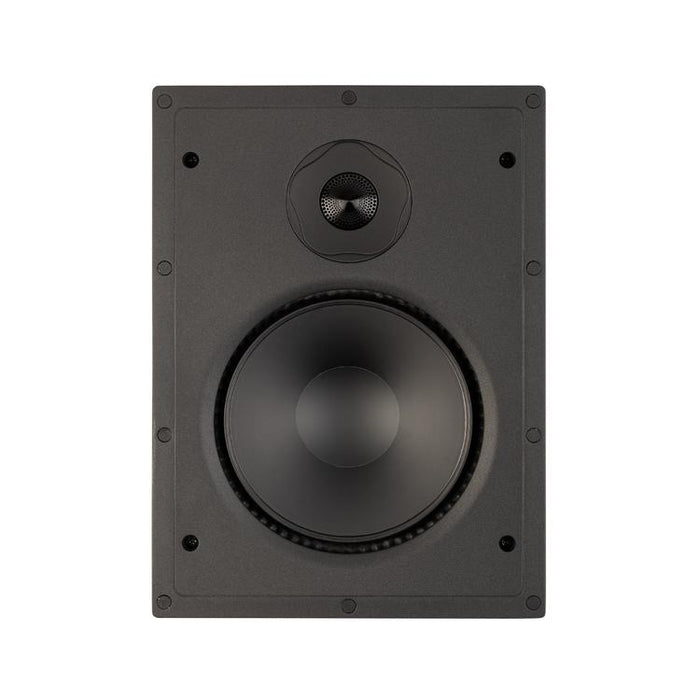 Paradigm CI Elite E80-IW V2 | In-wall loudspeaker - Wall - SHOCK-MOUNT - Black - Ready to paint surface - Unité-Sonxplus 