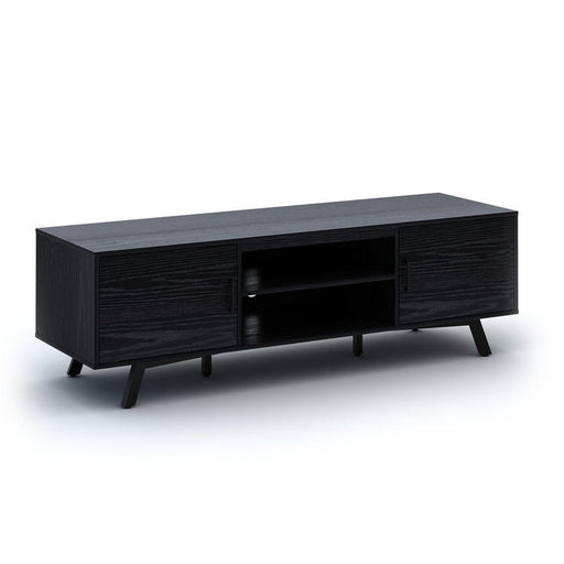 Sonora S40V65N | TV Stand - 2 Cabinets - 65" wide - Black-SONXPLUS Granby