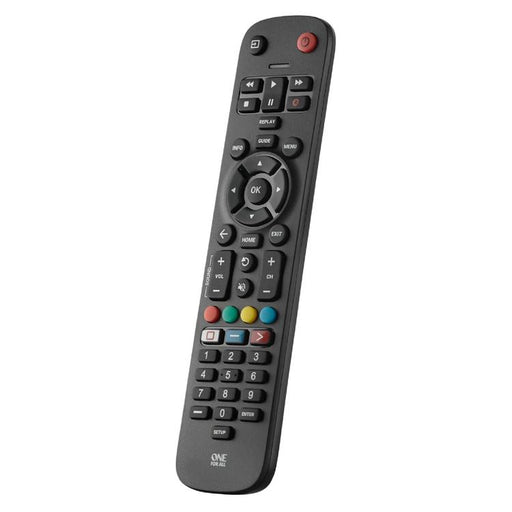 One for All URC3610R | Universal remote control for TV - Essential Series - For one device-SONXPLUS.com