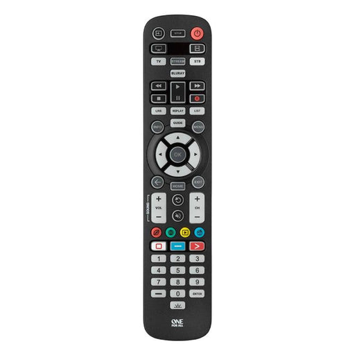 One for All URC3640R | Universal remote control for TV - Essential Series - For 4 devices-Sonxplus 