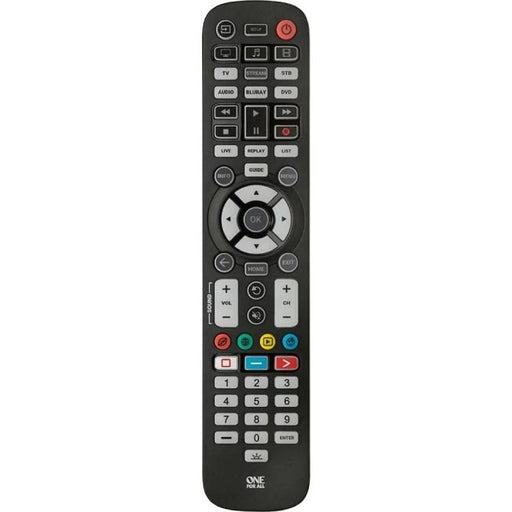 One for All URC3660R | Universal TV remote control - Essential Series - For 6 devices-Sonxplus 