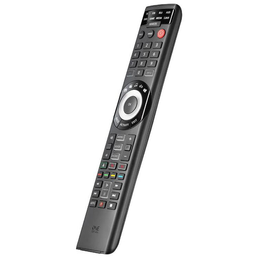 One for All URC7880R | Smart universal remote control for any TV - Smart Series - For 8 devices - Black-SONXPLUS.com
