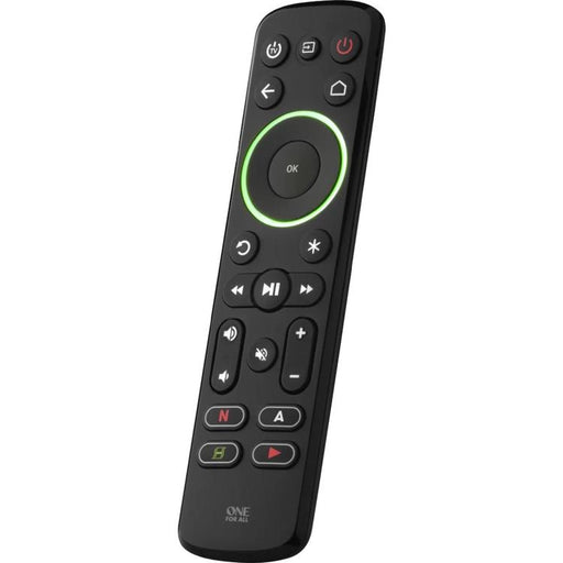 One for All URC7935R | Smart universal remote control for TV, streaming device and soundbar - Smart Series - Noir-SONXPLUS.com