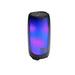 JBL Pulse 5 | Haut-parleur portable - Bluetooth - Effets lumineux - 360 degrés son et lumière - Noir-SONXPLUS.com
