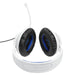 JBL Quantum 100P | Circumaural Wired Gaming Headphones - For Playstation Console - White/Blue-SONXPLUS.com