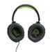 JBL Quantum 100X | Circumaural Wired Gaming Headphones - For X-box Console - Black/Green-SONXPLUS.com