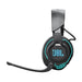 JBL Quantum 910 | Pro circumaural gaming headphones - Wireless - RGB lighting - Noise reduction - Black-SONXPLUS.com