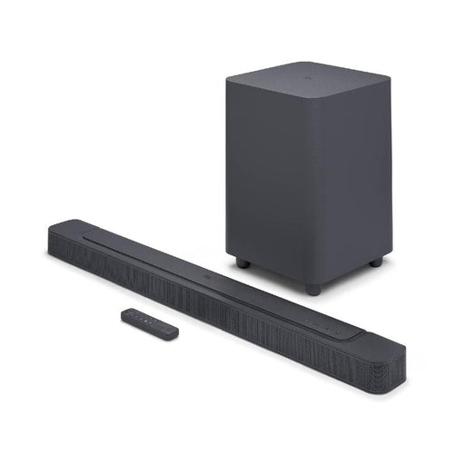 JBL Bar 500 Pro | Compact 5.1 Sound Bar - With Wireless Subwoofer - Dolby Atmos - MultiBeam - Bluetooth - Integrated Wi-Fi - 590W - Black-SONXPLUS Granby