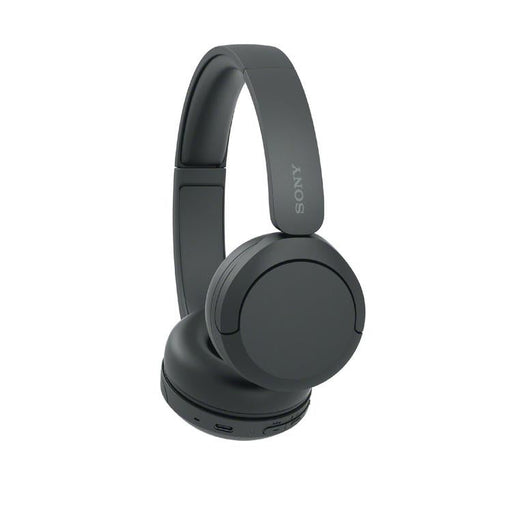 Sony WH-CH520 | On-ear headphones - Wireless - Bluetooth - Up to 50 hours battery life - Black-SONXPLUS.com