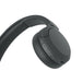 Sony WH-CH520 | Écouteurs supra-auriculaires - Sans fil - Bluetooth - Jusqu'à 50 heures d'autonomie - Noir-SONXPLUS.com