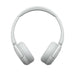 Sony WH-CH520 | On-ear headphones - Wireless - Bluetooth - Up to 50 hours battery life - White-SONXPLUS.com