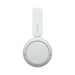 Sony WH-CH520 | On-ear headphones - Wireless - Bluetooth - Up to 50 hours battery life - White-SONXPLUS.com