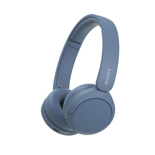 Sony WH-CH520 | Over-ear headphones - Wireless - Bluetooth - Up to 50 hours battery life - Bleu-Sonxplus 