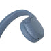 Sony WH-CH520 | On-ear headphones - Wireless - Bluetooth - Up to 50 hours battery life - Bleu-SONXPLUS.com