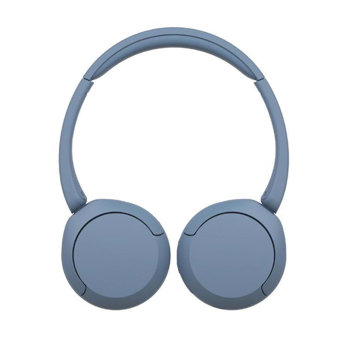 Sony WH-CH520 | Écouteurs supra-auriculaires - Sans fil - Bluetooth - Jusqu'à 50 heures d'autonomie - Bleu-SONXPLUS.com
