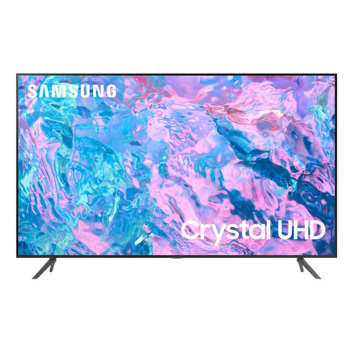 Samsung UN50CU7000FXZC | 50" LED Smart TV - CU7000 Series - 4K Ultra HD - HDR-Sonxplus 
