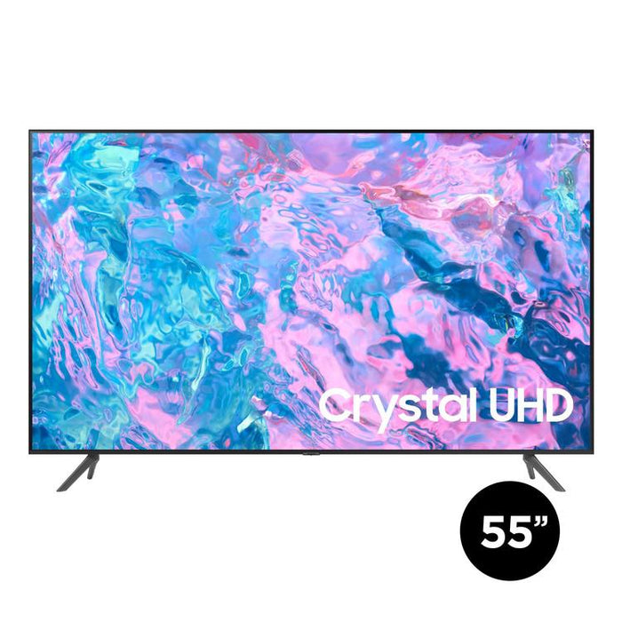 Samsung UN55CU7000FXZC | 55" LED Smart TV - CU7000 Series - 4K Ultra HD - HDR-SONXPLUS Granby