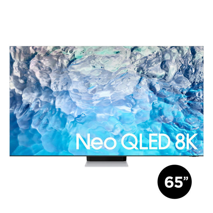 Samsung QN65QN900CFXZC | Téléviseur intelligent 65" Série QN900C - Neo QLED 8K - Neo Quantum HDR 8K+ - Quantum Matrix Pro avec Mini LED-SONXPLUS Granby
