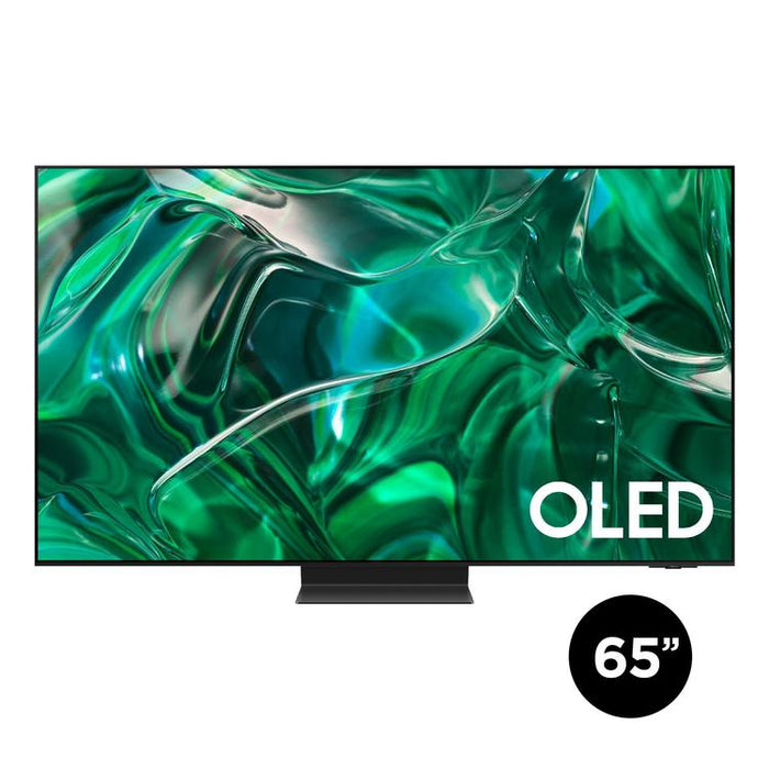 Samsung QN65S95CAFXZC | 65" S95C Series Smart TV - OLED - 4K - Quantum HDR OLED+-SONXPLUS Granby