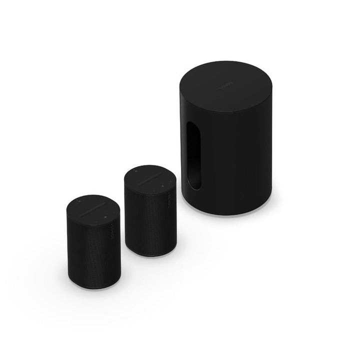 Sonos | Complementary Home Theater Package - Noir-SONXPLUS.com