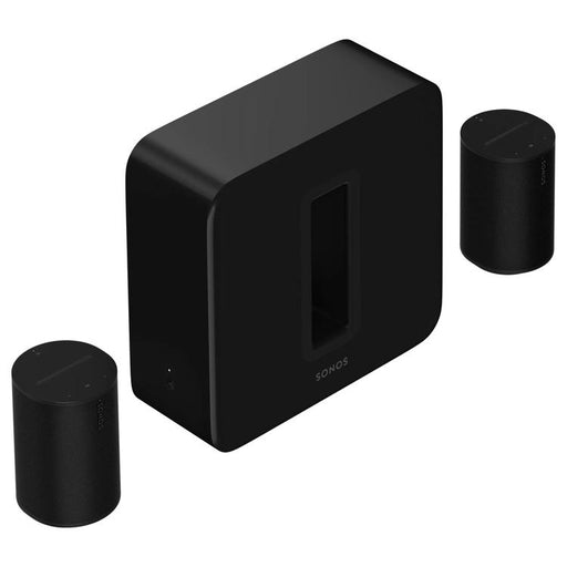 Sonos | High-End Home Theater Complementary Package - Noir-SONXPLUS.com
