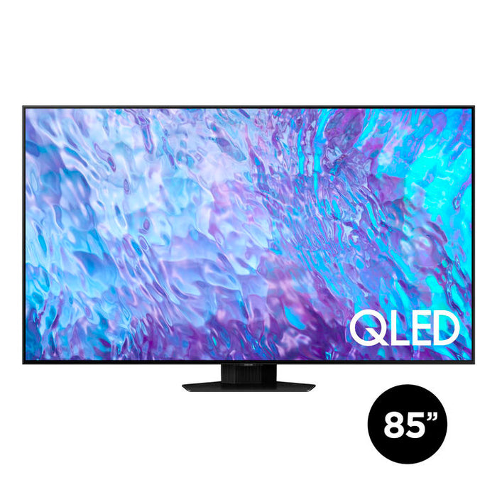 Samsung QN85Q82CAFXZC | 85" Smart TV - Q82C Series - QLED - 4K - Quantum HDR+-SONXPLUS Granby