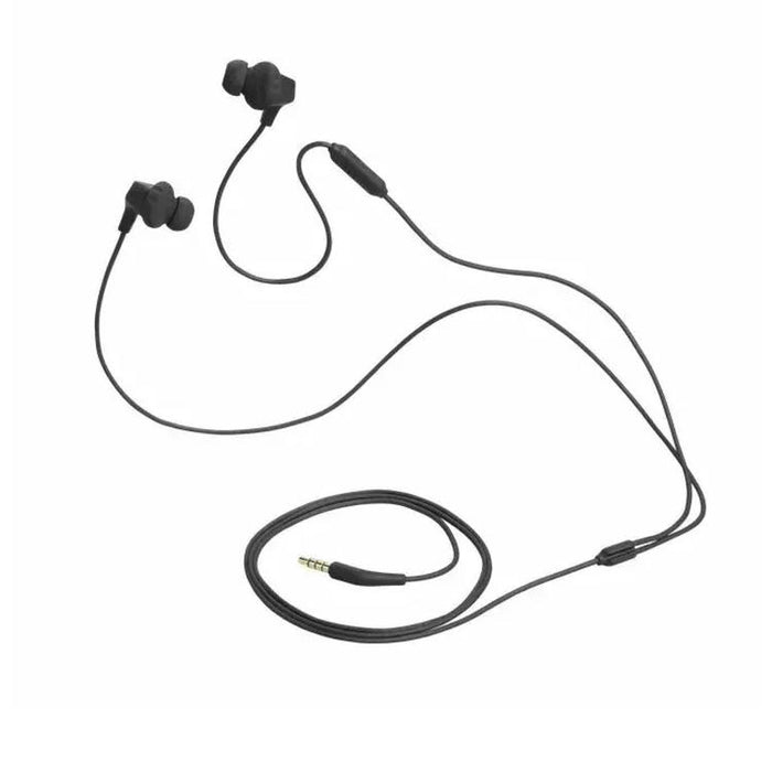 JBL Endurance Run 2 | In-Ear Headphones - Sport - Wired - IPX5 - Black-SONXPLUS Granby