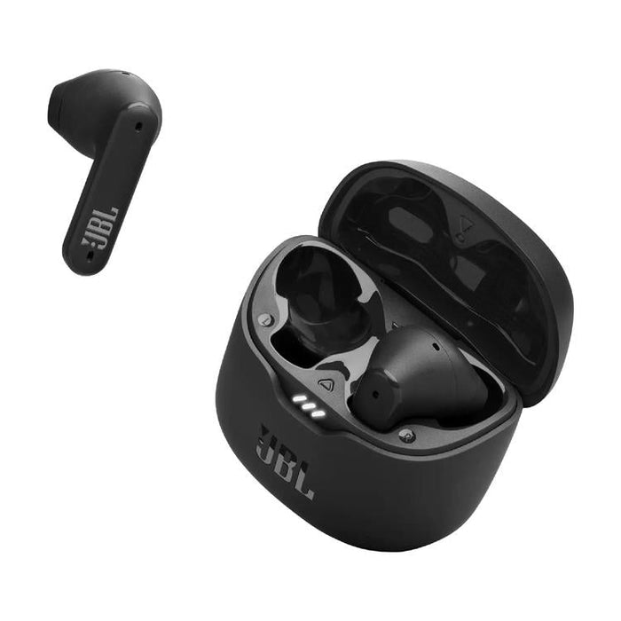 JBL Tune Flex | In-Ear Headphones - 100% Wireless - Bluetooth - Noise reduction - Stick-open design - IPX4 - Black-SONXPLUS.com