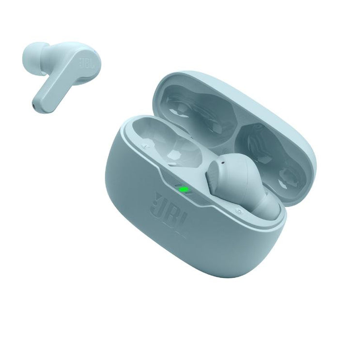 JBL Vibe Beam | In-Ear Headphones - Wireless - Bluetooth - Smart Ambient Technology - Menthe-SONXPLUS.com